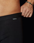 Boxer Comfort gamba media in Cotone Makò