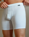 Boxer Comfort gamba media in Cotone Makò