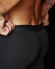 Boxer Comfort gamba media in Cotone Makò