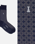 Napoleon - 1820 Empire Stil Socken