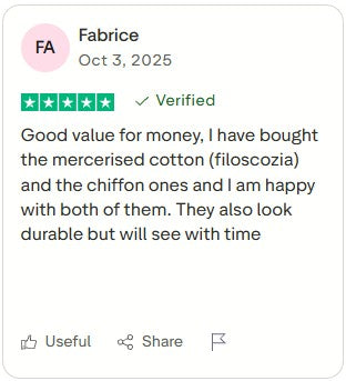 Trustpilot review 2