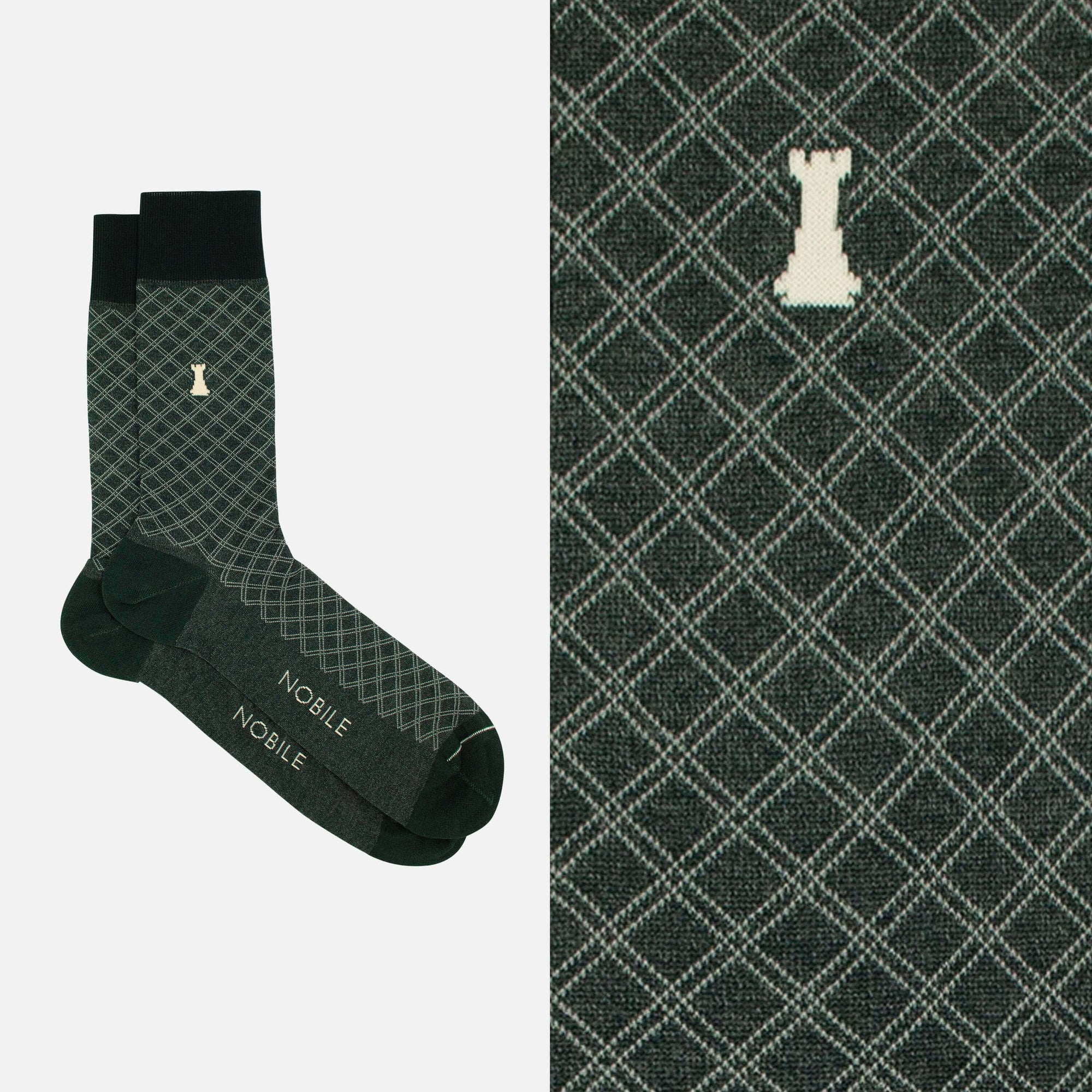 Robert I. von Schottland – Socken mit schottischem Design