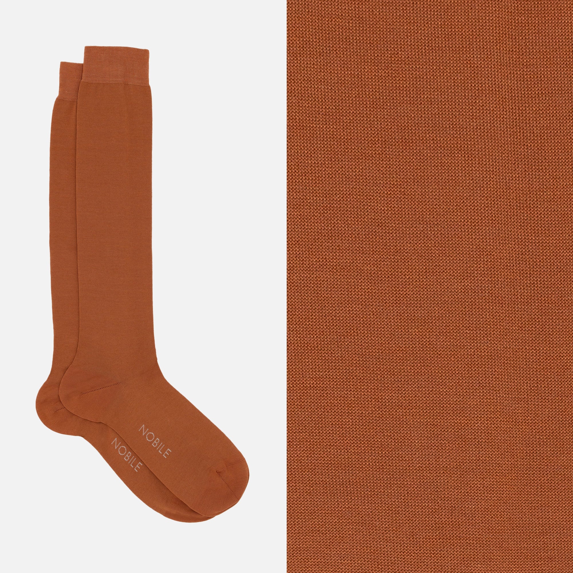 Nobile Essential - Solid color knee high socks