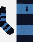 Raffaello - Striped Crew socks