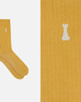 Riviera – Coffret de 6 chaussettes de sport en coton bio à la tour Nobile
