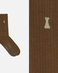 Riviera – Coffret de 6 chaussettes de sport en coton bio à la tour Nobile
