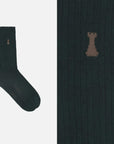 Riviera – Coffret de 6 chaussettes de sport en coton bio à la tour Nobile