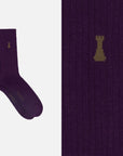 Riviera – Coffret de 6 chaussettes de sport en coton bio à la tour Nobile