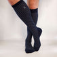 Box of 6 knee high socks - Casual mix