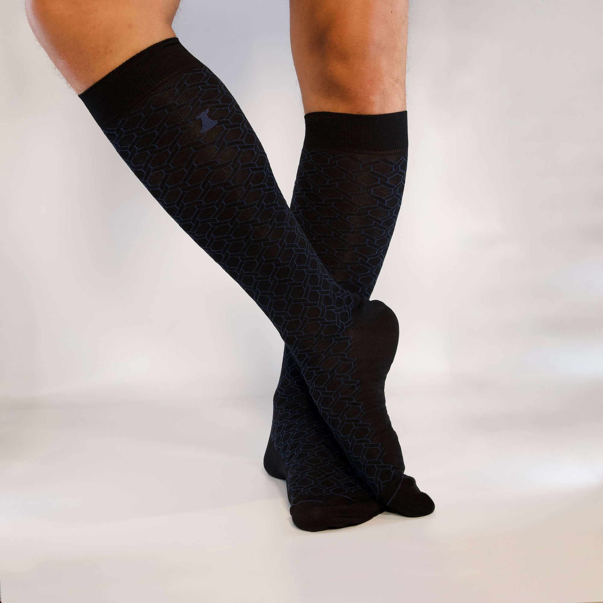 De&#39; Medici - Honeycomb design knee high socks