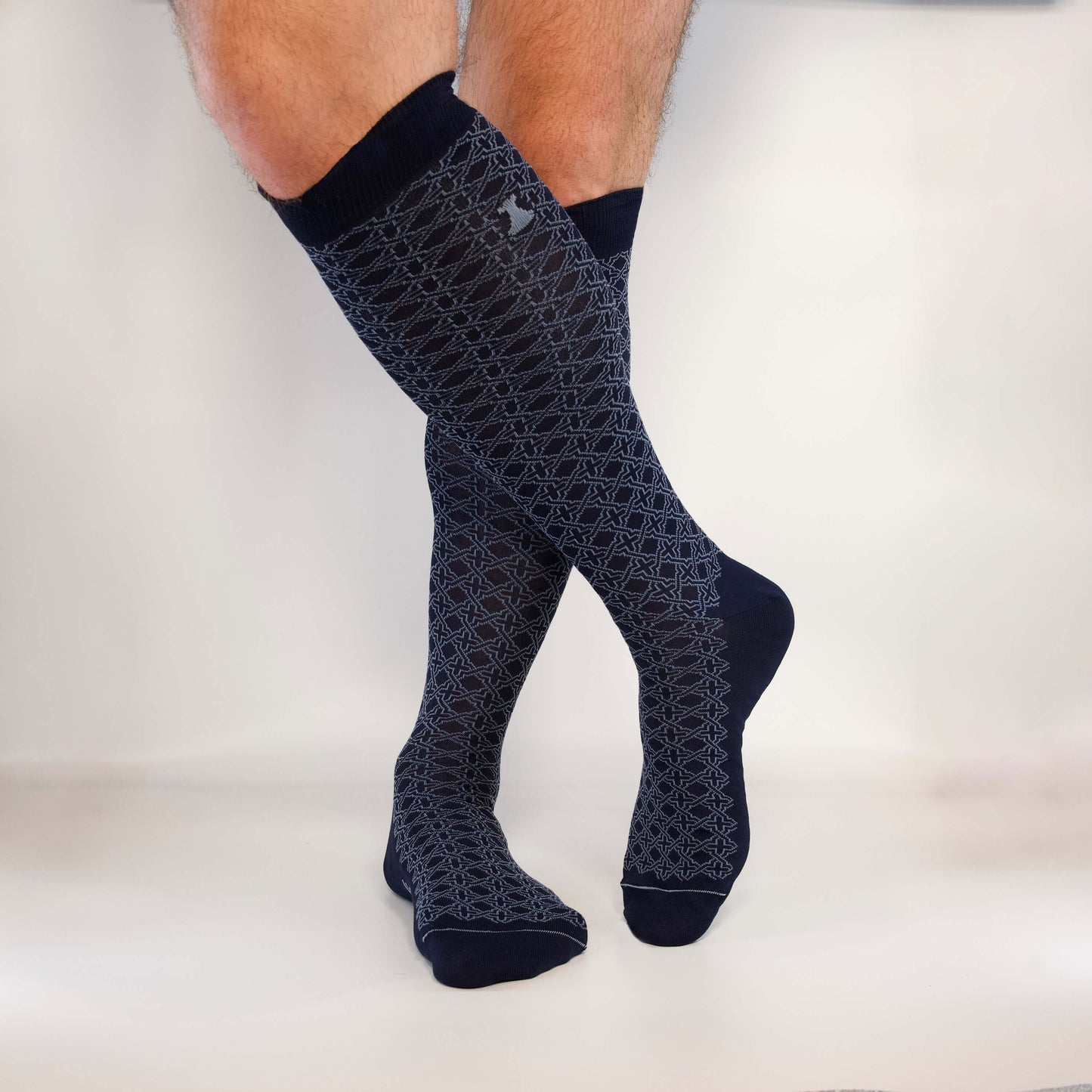 Napoleon - 1820 Empire style knee high socks